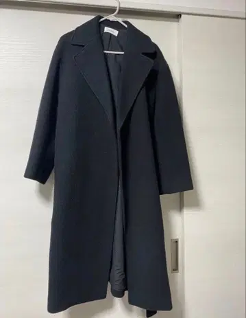 새상품급 Mila owen* 울 롱 코트* 사이즈 표기 F