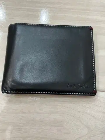 폴 스미스 접이식 지갑 블랙