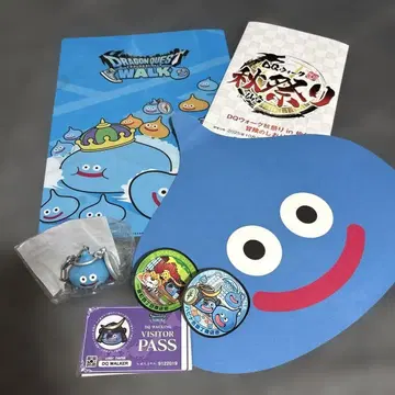 드래곤 퀘스트 워크 센다이 리얼 이벤트 굿즈