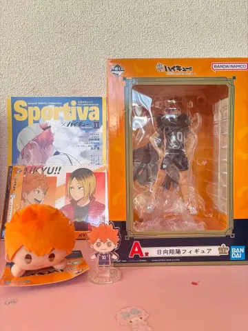 히나타 쇼요 제일복권 피규어 외 굿즈