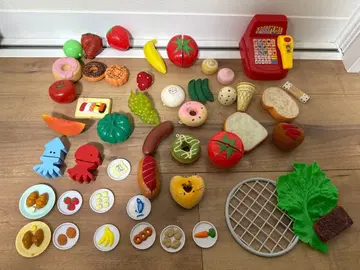 채소 소꿉놀이 과일 소꿉놀이 세트 식재료 디저트