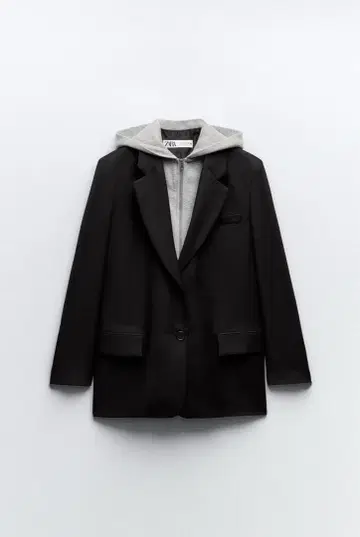 콤비 블레이저 후드 L