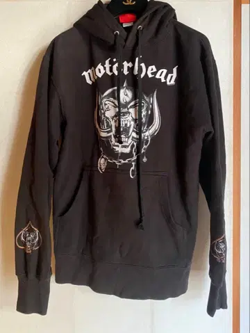 Motorhead ACE OF SPADES 후드티