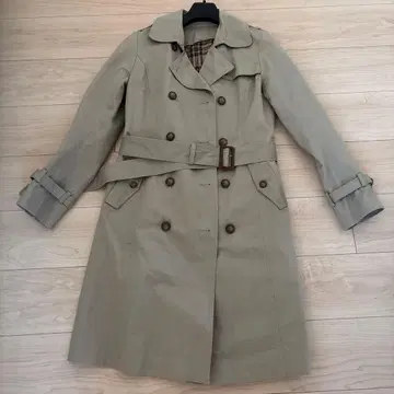 베이지 트렌치코트 사이즈 38