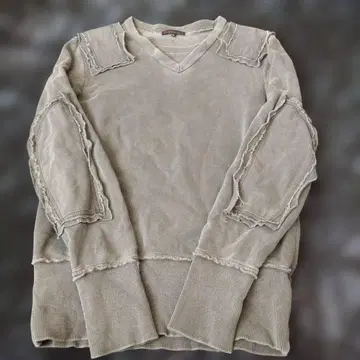 ALCOTT 그레이 V넥 트레이닝복 L 사이즈