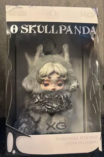 SKULLPANDA 스컬팬더 XG 일본 한정판
