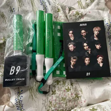 초특급 BULLET TRAIN B9 응원봉 타월 CD Blu-ray