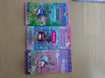 지역 한정 키티 지퍼 마스코트 아키타 한정판 1