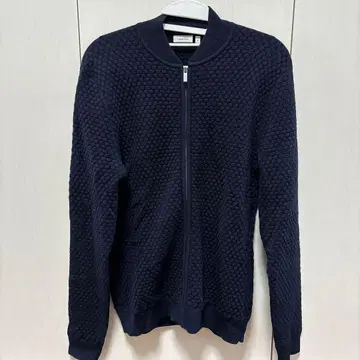 캘빈 클라인 네이비 드라이버 니트 M