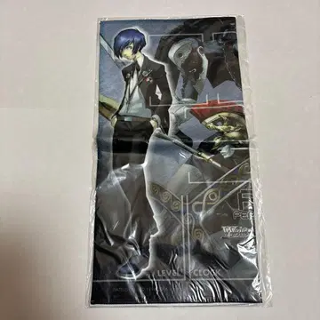 페르소나 3 바이스 슈바르츠 극세사 타월