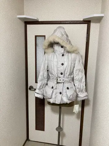 GUARANTEED 다운 의류 아우터 자켓 후드 부착 다운