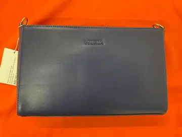 MURUA 숄더백 합성 피혁 NAVY