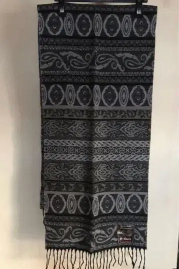 남성용 자카드 머플러 MAID IN ITALY 새상품급