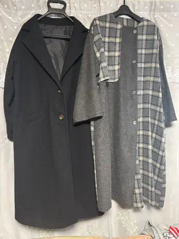 롱 코트 묶음 판매