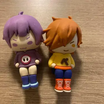 니치죠구미 캐릭터 피규어 세트