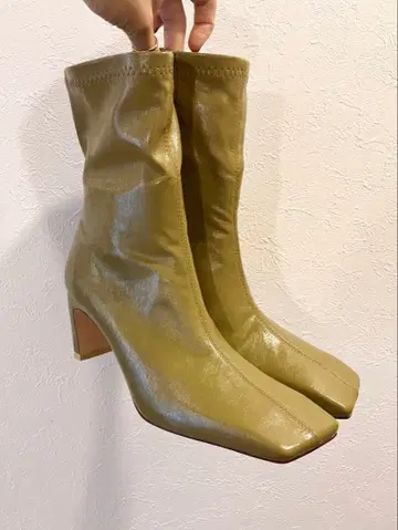 아메리 빈티지 숏부츠 새상품급