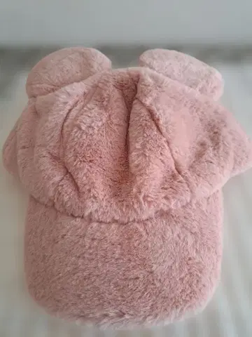 디즈니 리조트 귀 달린 핑크 캡 58cm
