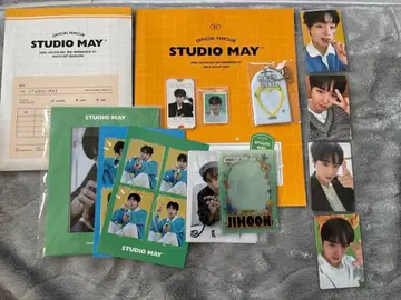 박지훈 may kit 3기 상자 없음