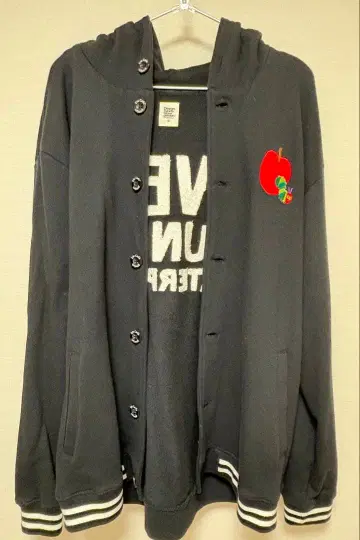 패밀리 시밀러룩 애벌레 바시티 자켓 M 그라니프