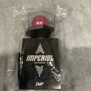 IMP 응원봉 은색 테이프 포함