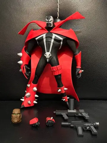 THE ADVENTURES OF SPAWN 스포X