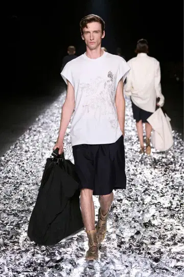 DRIES VAN NOTEN 25SS HEMSWORTH EMB1603MK