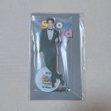 SnowMan 메구로 렌 아크릴 스탠드