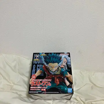 제일복권 나의 히어로 아카데미아 미도리야 이즈쿠 라스트 원 피규어