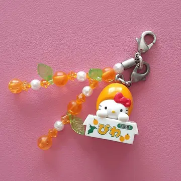 지역 한정 키티 비와 비즈 참 헬로키티