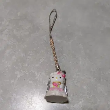 헬로키티 신슈 한정판 가루이자와 버전 스트랩