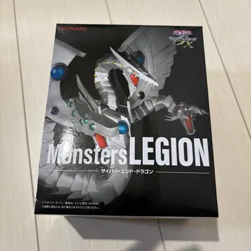 유희왕 사이버 엔드 드래곤 피규어