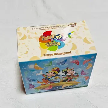 디즈니 하모니 인 컬러 미니어처 피규어 컬렉션