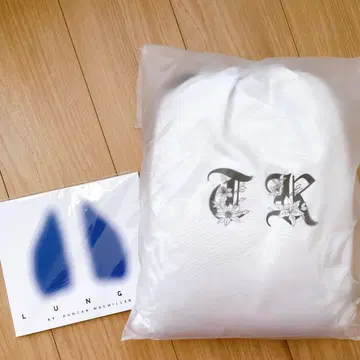 카미야마 토모히로 주연 [ LUNGS ] 담요, 팜플렛