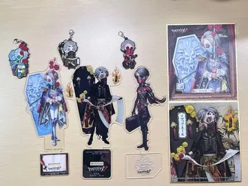 제일복권 / 납관사 이솝 컬 / 아크릴 스탠드 / 러버 참 / 색지