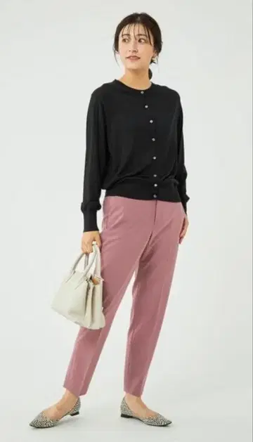 [ green label relaxing ] 크루넥 가디건