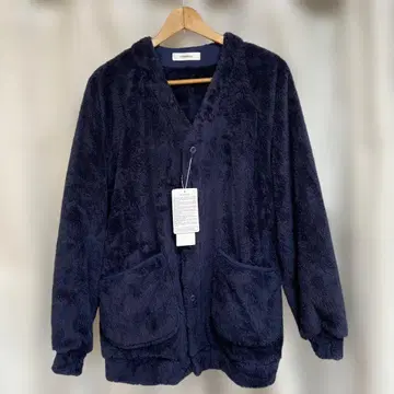 JOMBULL 네이비 플리스 자켓 새상품