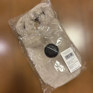 스타벅스 베이지 퍼 숄더백