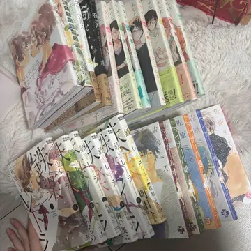 코믹스 묶음 판매 사하라 미즈/후지타