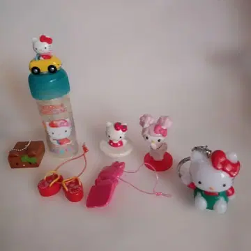 헬로키티 키링 잡화 묶음 판매