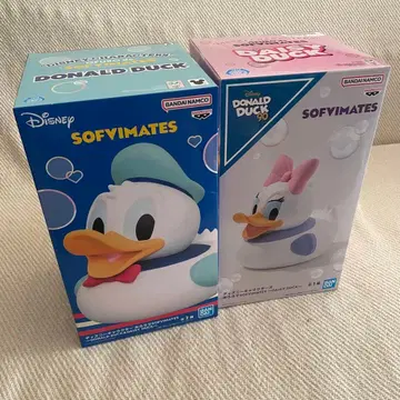 오후로데 SOFVIMATES 도날드 데이지 덕 프라이스 피규어