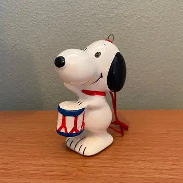 PEANUTS 스누피 크리스마스 오너먼트 북