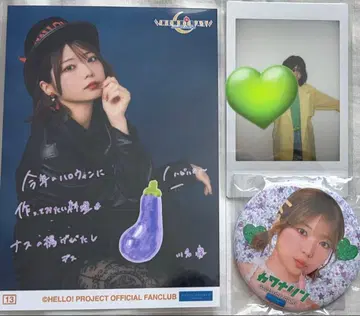 카와나 린 랜덤 폴라로이드 콜렉션 사진 모바 가챠 캔뱃지