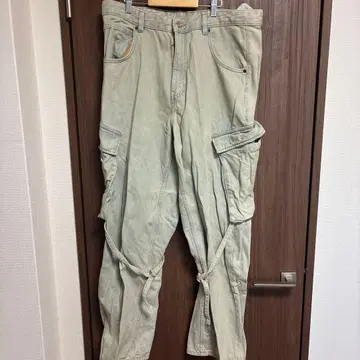 ZARA 유틸리티 카고 데님