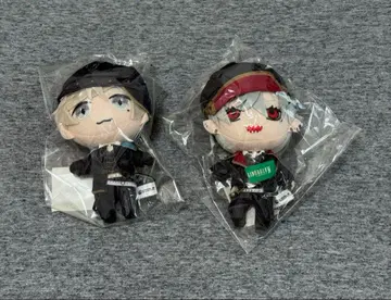 쿠츠하 카나에 ChroNoiR 3주년 봉제 인형 세트