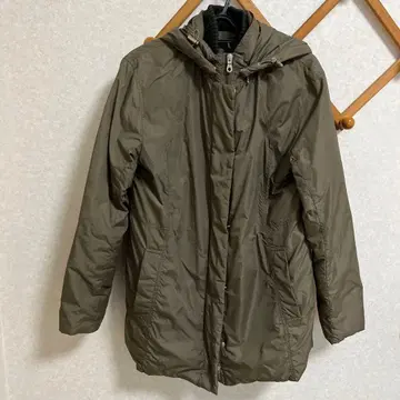 L'EQUIPE YOSHIE INABA 후드 부착 다운 자켓