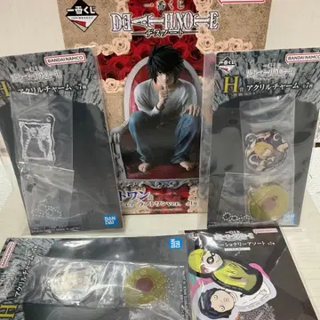 [ 덤 포함 미개봉 새상품 ] 데스노트 제일복권 라스트 원상 L 피규어