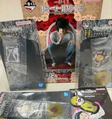 [ 덤 포함 ] 데스노트 제일복권 라스트 원상 L 피규어