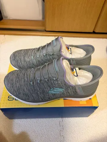 SKECHERS Slip-Ins 그레이 슬립온