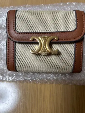 3단 폴더형 지갑