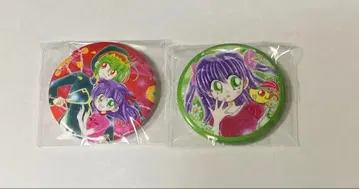 후지타 마구로 에뮤란푸 캔뱃지